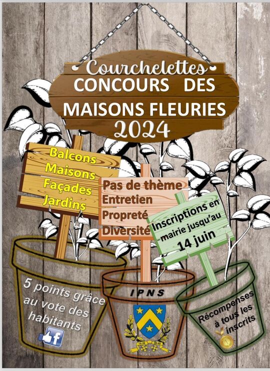 Cérémonie récompenses concours Maisons Fleuries 2024